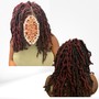 Medium Knotless Box Braids