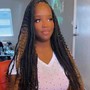 Small box braids