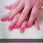 NEW Shellac Gel Polish Manicure