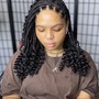 Soft locs or faux locs Extensions ( no hair included)