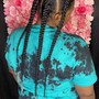 Pop Smoke Stitch Braids/ Feed-ins