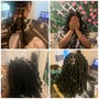 Faux locs