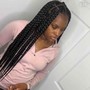 Small Knotless Braids