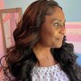 Partial Sew In (Traditional Sew in with Leave out)