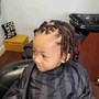 Kid's Natural Plaits