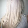 Bleach and Tone retouch