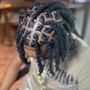 Loc Maintenance/ (palm rolling)