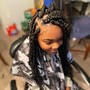 Large Box Braids