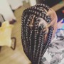 Large Box Braids