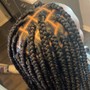 Single box Braids men