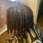 Single box Braids men