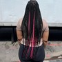 Knotless Box Braids