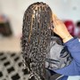 Boho Senegalese twist (medium)