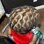 Kid's Starter Locs Comb Coils