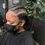 Small Feed-in Braids