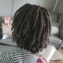 Large Marley Twists-mid back