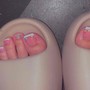 Acrylic Toe Nail