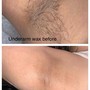 Underarm Wax