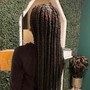 Individual Braids, Box Braids