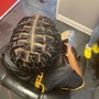 Medium size Comb Twist/starter locs