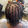 Micro-locs Retie  (back length)