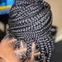 Kid Crochet Braids