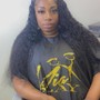 Versatile sew-in install