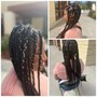 Large Box Braids