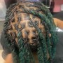 Dreadlocks full head