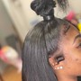 Frontal wig install