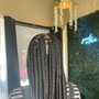 Large Bob box braids