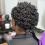 Natural Flat Twist Out &