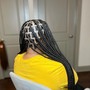 Extra Small Straight Back braids