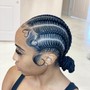 Comb Coils/Single Twist