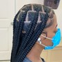 Small french curl Braids