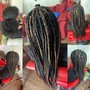 Medium Box Braids hair included