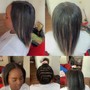 Partial Sew In