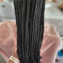 Knotless Goddess Braids