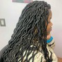 Crochet Braids Ponytail