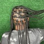 Light Knotless Goddess Braids