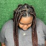 Smedium Light Waist - Knotless Braids