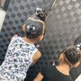 Updos-ponytail etensions