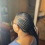 Braided Ponytail/Updo(Small)