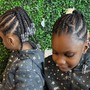 Feed-In Scalp Braids