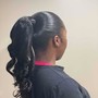 Regular pony tail