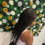 Smedium Knotless Braids