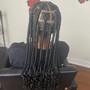 Extra Large Box Braids