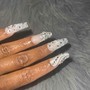 Short & medium nail freestyle