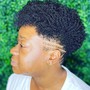 Shape Cutting and Natural Hair Style