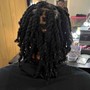 Loc Maintenance short hair